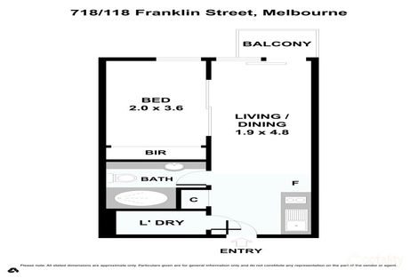Property photo of 718/118 Franklin Street Melbourne VIC 3000