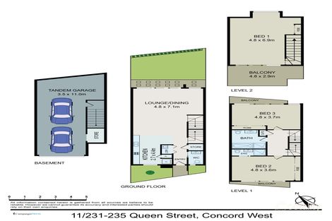 Property photo of 12/231-235 Queen Street Concord West NSW 2138