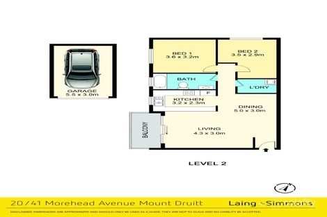 20/41 Morehead Ave, Mount Druitt, NSW 2770