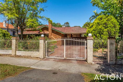 Property photo of 31 Archdeacon Street Nedlands WA 6009