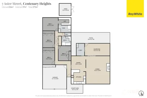 Property photo of 7 Aster Street Centenary Heights QLD 4350