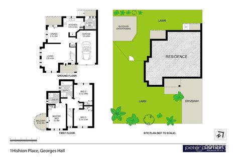 Property photo of 1 Hishion Place Georges Hall NSW 2198