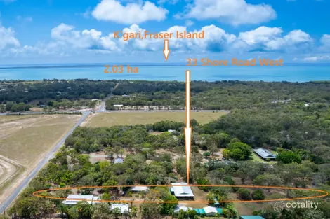 33 Shore Rd W, Booral, QLD 4655