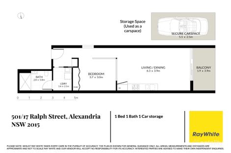 Property photo of 501/17 Ralph Street Alexandria NSW 2015