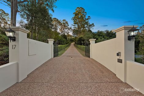 Property photo of 17 Leatherwood Place Brookfield QLD 4069