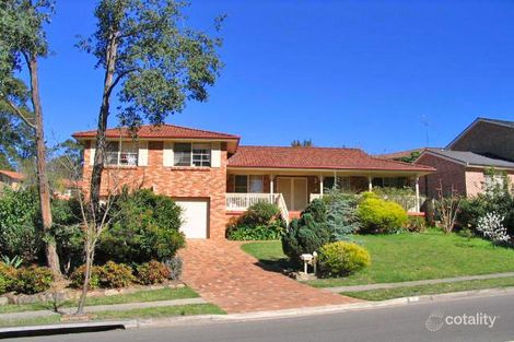 Property photo of 2 Barcote Place Castle Hill NSW 2154