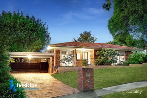 Property photo of 31 Lemongrove Crescent Croydon Hills VIC 3136