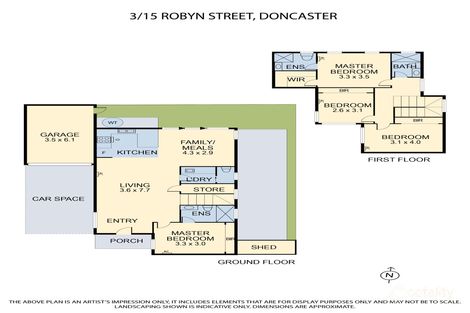 Property photo of 2/15 Robyn Street Doncaster VIC 3108