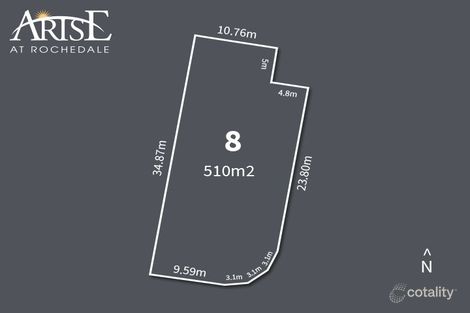Lot 8 Fisher St, Rochedale, QLD 4123