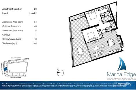 Property photo of 25/9 Coromandel Approach North Coogee WA 6163