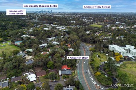 Property photo of 1 Ashburton Street Chapel Hill QLD 4069