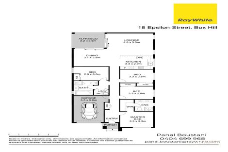 Property photo of 18 Epsilon Street Box Hill NSW 2765