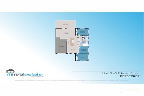 8/45 Edward St, Berserker, QLD 4701