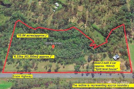 1823 Bruce Hwy, Curra, QLD 4570