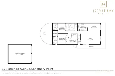 Property photo of 64 Flamingo Avenue Sanctuary Point NSW 2540