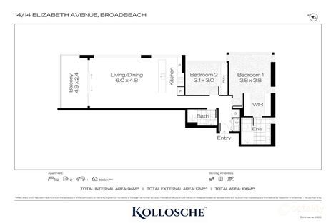 Property photo of 14/14 Elizabeth Avenue Broadbeach QLD 4218