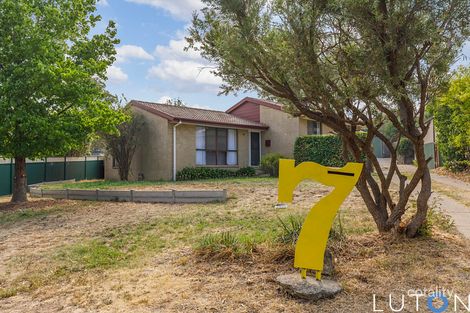 Property photo of 7 Whistler Place Kambah ACT 2902
