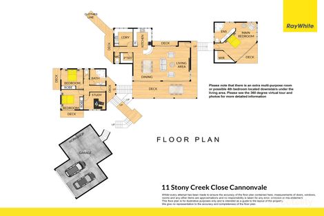 Property photo of 11 Stoney Creek Close Cannonvale QLD 4802