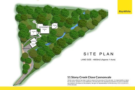 Property photo of 11 Stoney Creek Close Cannonvale QLD 4802