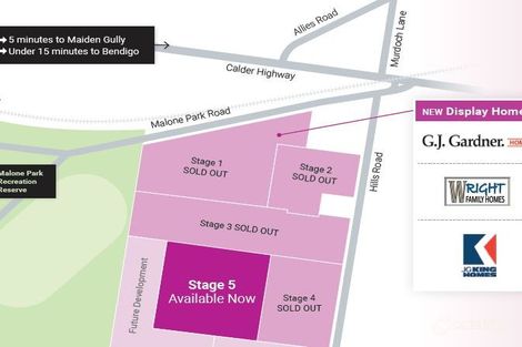 Property photo of 3 Falls Street Marong VIC 3515