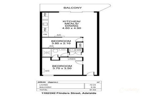 Property photo of 1102/242 Flinders Street Adelaide SA 5000