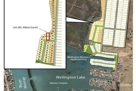Lot 101 Alison Ct, Wellington East, SA 5259