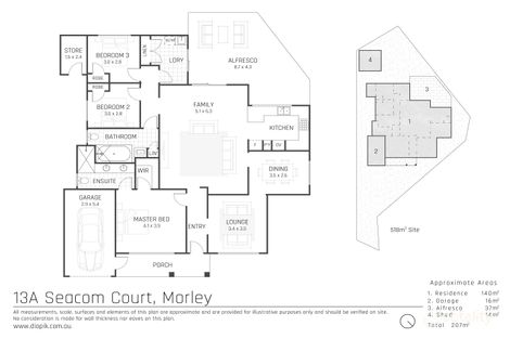 Property photo of 13A Seacom Court Morley WA 6062