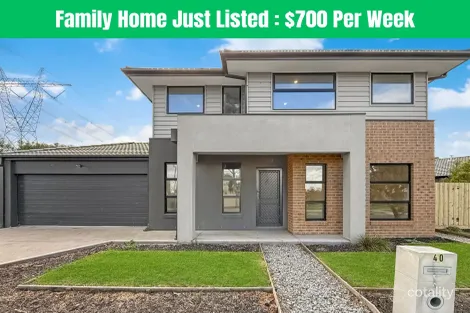 40 Leandon Ave, Wollert, VIC 3750
