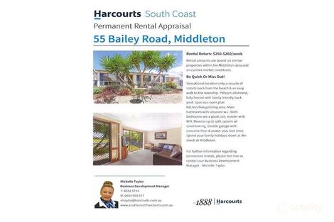Property photo of 55 Bailey Road Middleton SA 5213