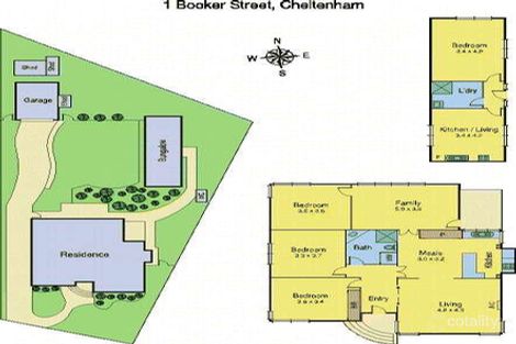 1 Booker St, Cheltenham, VIC 3192