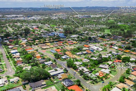 4 Bron Ct, Loganlea, QLD 4131