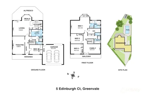 Property photo of 5 Edinburgh Court Greenvale VIC 3059