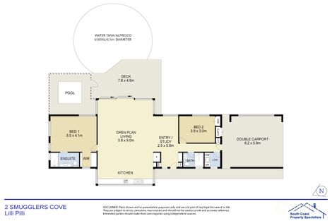 Property photo of 2 Smugglers Cove Lilli Pilli NSW 2536