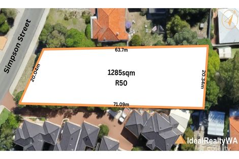 Property photo of 6 Simpson Street Applecross WA 6153