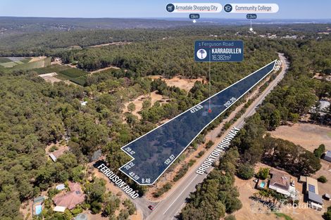 1 Ferguson Rd, Karragullen, WA 6111