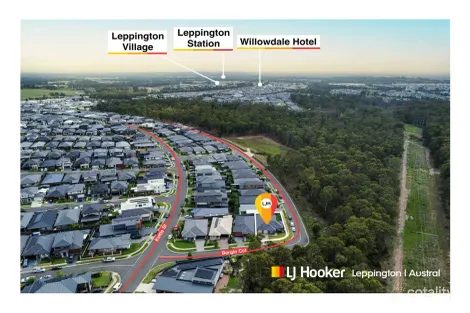 Property photo of 33A Bergin Circuit Leppington NSW 2179