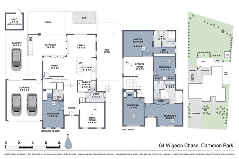 Property photo of 64 Wigeon Chase Cameron Park NSW 2285