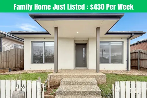 16 Corak St, Eynesbury, VIC 3338
