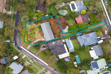Property photo of 4 Cambewarra Crescent Berowra Heights NSW 2082