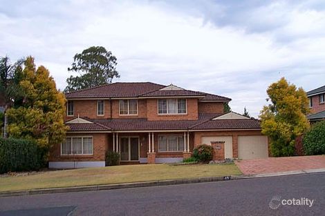 43 Ellerslie Dr, West Pennant Hills, NSW 2125