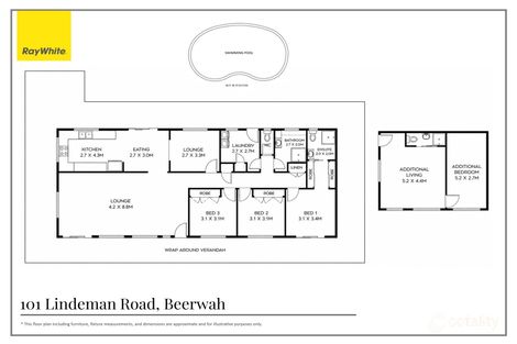 Property photo of 101 Lindeman Road Beerwah QLD 4519