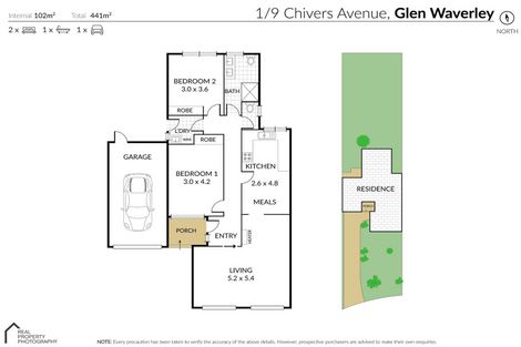 Property photo of 1/9 Chivers Avenue Glen Waverley VIC 3150