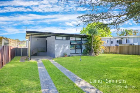 Property photo of 8 Franklin Crescent Blackett NSW 2770