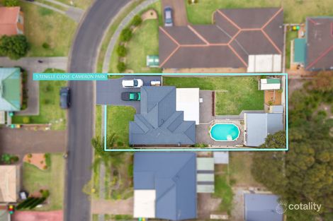 Property photo of 5 Tenille Close Cameron Park NSW 2285