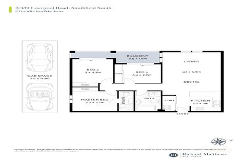3/430 Liverpool Rd, Strathfield South, NSW 2136