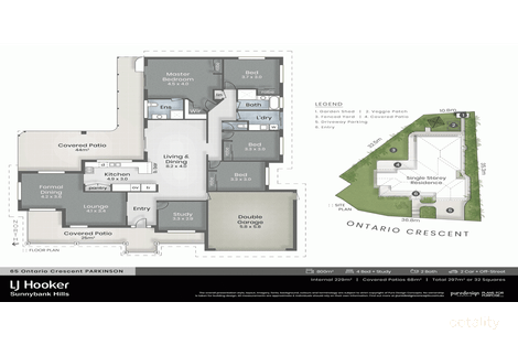 Property photo of 65 Ontario Crescent Parkinson QLD 4115
