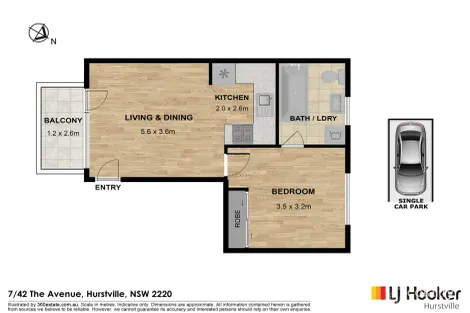 Property photo of 7/42 The Avenue Hurstville NSW 2220