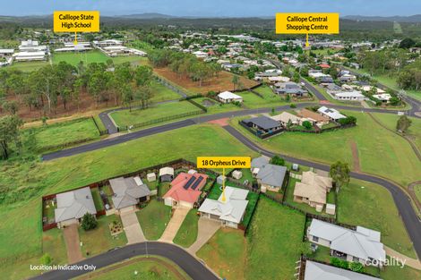 Property photo of 18 Orpheus Drive Calliope QLD 4680