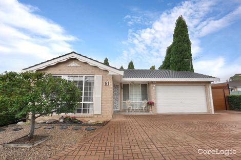 Property photo of 81 Cowley Crescent Prospect NSW 2148