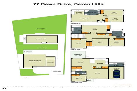 Property photo of 22 Dawn Drive Seven Hills NSW 2147